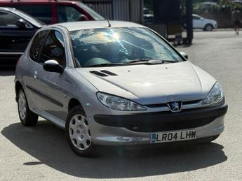 Peugeot 206 1.4 8v S Hatchback 3dr Petrol Manual (a/c) (149 g/km, 75 bhp)
