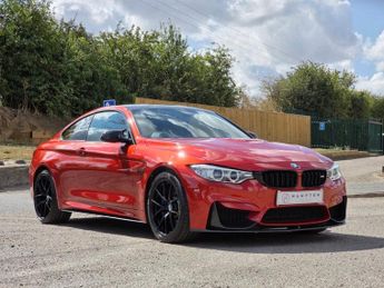 BMW M4 3.0 BiTurbo Competition Coupe 2dr Petrol DCT Euro 6 (s/s) (450 p