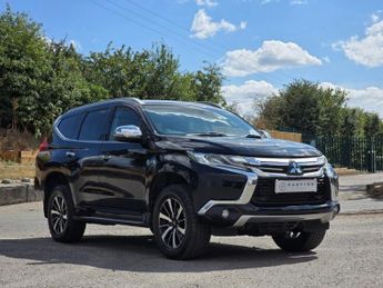 Mitsubishi Shogun Sport 2.4D 4 SUV 5dr Diesel Auto 4WD Euro 6 (181 ps)