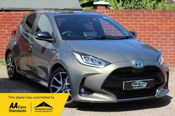 Toyota Yaris 1.5 VVT-h Dynamic Hatchback 5dr Petrol Hybrid E-CVT Euro 6 (s/s)