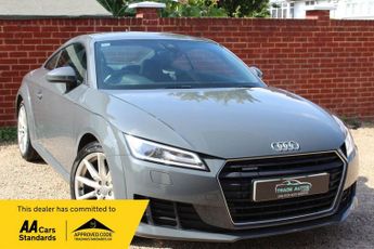 Audi TT 2.0 TFSI Sport Coupe 3dr Petrol S Tronic quattro Euro 6 (s/s) (2