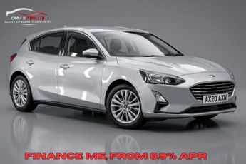 Ford Focus 1.0T EcoBoost Titanium Hatchback 5dr Petrol Auto Euro 6 (s/s) (1