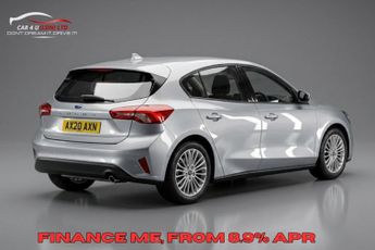 FORD FOCUS 1.0T EcoBoost Titanium Hatchback 5dr Petrol Auto Euro 6 (s/s) (1