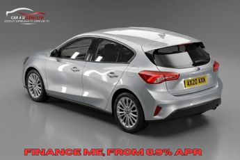 FORD FOCUS 1.0T EcoBoost Titanium Hatchback 5dr Petrol Auto Euro 6 (s/s) (1