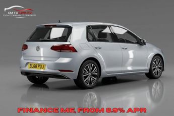 VOLKSWAGEN GOLF 1.6 TDI SE Hatchback 5dr Diesel DSG Euro 6 (s/s) (115 ps)