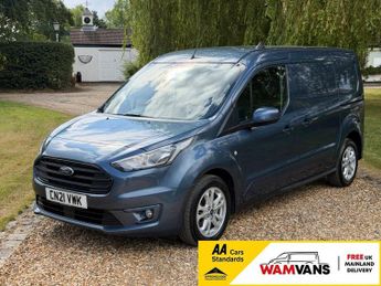 Ford Transit Connect 1.5 240 EcoBlue Limited Panel Van 5dr Diesel Manual L2 Euro 6 (s