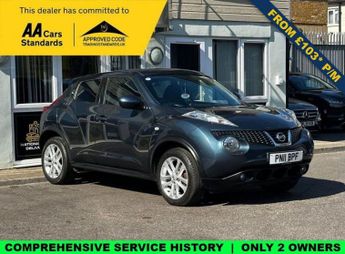 Nissan Juke 1.6 Acenta Premium SUV 5dr Petrol CVT Euro 5 (117 ps)