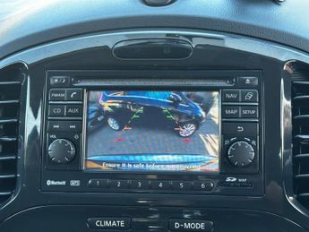 NISSAN JUKE 1.6 Acenta Premium SUV 5dr Petrol CVT Euro 5 (117 ps)