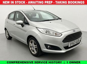 Ford Fiesta 1.0 Zetec Hatchback 5dr Petrol Manual Euro 5 (s/s) (80 ps)