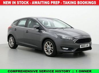 Ford Focus 1.0T EcoBoost Zetec Hatchback 5dr Petrol Manual Euro 6 (s/s) (12