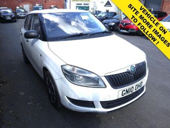 Skoda Fabia 1.2 S Hatchback 5dr Petrol Manual Euro 5 (69 ps)