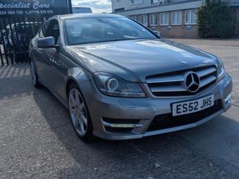 Mercedes C Class 2.1 C220 CDI AMG Sport Edition Coupe 2dr Diesel G-Tronic+ Euro 5