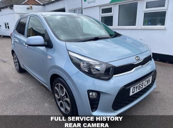 Kia Picanto 1.0 Wave Hatchback 5dr Petrol Manual Euro 6 (66 bhp)