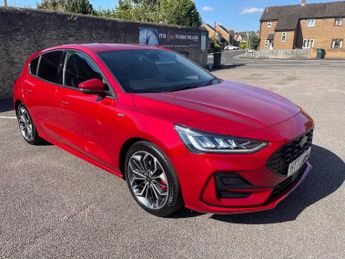 Ford Focus 1.0T EcoBoost MHEV ST-Line X Hatchback 5dr Petrol Hybrid Manual 
