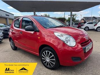 Suzuki Alto 1.0 12V SZ Hatchback 5dr Petrol Manual Euro 5 (68 ps)