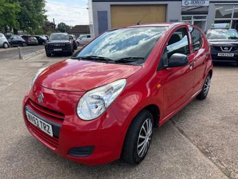 SUZUKI ALTO 1.0 12V SZ Hatchback 5dr Petrol Manual Euro 5 (68 ps)