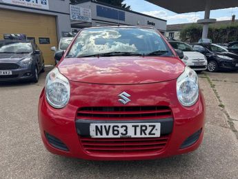 SUZUKI ALTO 1.0 12V SZ Hatchback 5dr Petrol Manual Euro 5 (68 ps)