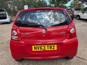 SUZUKI ALTO 1.0 12V SZ Hatchback 5dr Petrol Manual Euro 5 (68 ps)