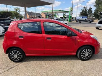 SUZUKI ALTO 1.0 12V SZ Hatchback 5dr Petrol Manual Euro 5 (68 ps)