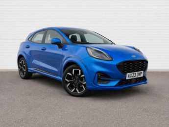 Ford Puma 1.0T EcoBoost MHEV ST-Line X SUV 5dr Petrol Hybrid Manual Euro 6