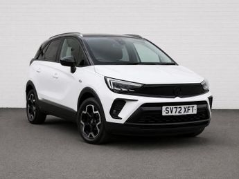 Vauxhall Crossland 1.2 Turbo Ultimate SUV 5dr Petrol Auto Euro 6 (s/s) (130 ps)