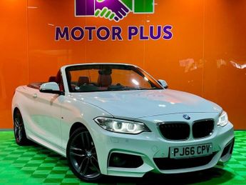 BMW 2 Series 2.0 218d M Sport Convertible 2dr Diesel Manual Euro 6 (s/s) (150