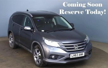 Honda CR-V 2.2 i-DTEC EX SUV 5dr Diesel Auto 4WD Euro 5 (150 ps)