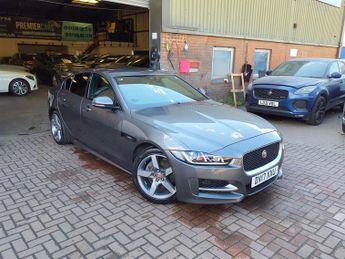 Jaguar XE 2.0d R-Sport Saloon 4dr Diesel Auto Euro 6 (s/s) (180 ps)