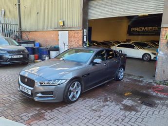 JAGUAR XE 2.0d R-Sport Saloon 4dr Diesel Auto Euro 6 (s/s) (180 ps)