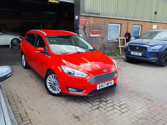 Ford Focus 1.5 TDCi Titanium X Estate 5dr Diesel Powershift Euro 6 (s/s) (1