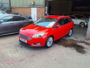 FORD FOCUS 1.5 TDCi Titanium X Estate 5dr Diesel Powershift Euro 6 (s/s) (1
