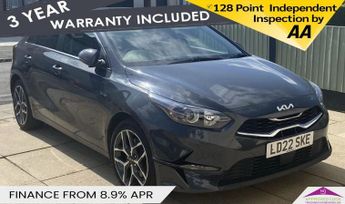 KIA CEED 1.5 T-GDi 3 Hatchback 5dr Petrol Manual Euro 6 (s/s) (158 bhp)
