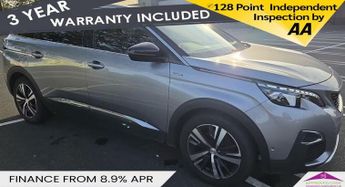 PEUGEOT 5008 1.5 BlueHDi GT Line SUV 5dr Diesel Manual Euro 6 (s/s) (130 ps)