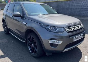 LAND ROVER DISCOVERY SPORT 2.0 TD4 HSE Luxury SUV 5dr Diesel Auto 4WD Euro 6 (s/s) (180 ps)