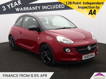 Vauxhall ADAM 1.2i Griffin Hatchback 3dr Petrol Manual Euro 6 (70 ps)