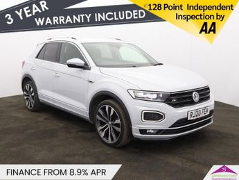 VOLKSWAGEN T-ROC 1.5 TSI GPF EVO R-Line SUV 5dr Petrol DSG Euro 6 (s/s) (150 ps)