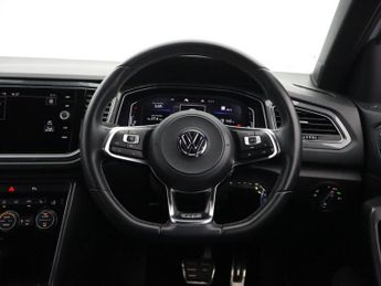 VOLKSWAGEN T-ROC 1.5 TSI GPF EVO R-Line SUV 5dr Petrol DSG Euro 6 (s/s) (150 ps)
