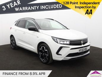 Vauxhall Grandland X 1.2 Turbo Elite SUV 5dr Petrol Auto Euro 6 (s/s) (130 ps)