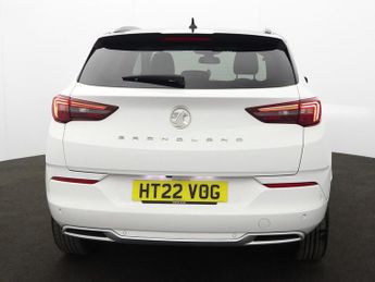 VAUXHALL GRANDLAND X 1.2 Turbo Elite SUV 5dr Petrol Auto Euro 6 (s/s) (130 ps)