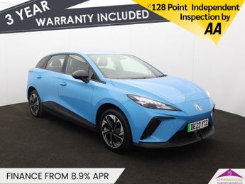 MG MG 4 64kWh SE Long Range Hatchback 5dr Electric Auto (203 ps)