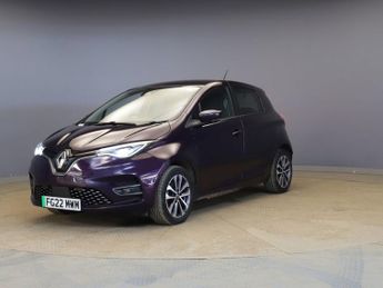 RENAULT ZOE R135 EV50 52kWh GT Line + Hatchback 5dr Electric Auto (Rapid Cha