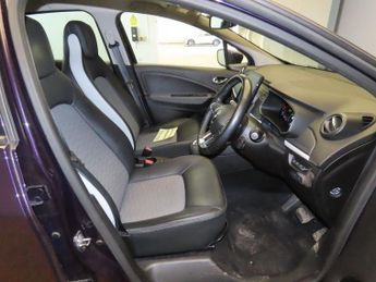 RENAULT ZOE R135 EV50 52kWh GT Line + Hatchback 5dr Electric Auto (Rapid Cha