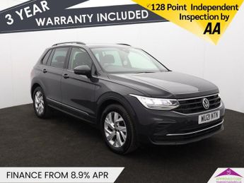 VOLKSWAGEN TIGUAN 2.0 TDI Life SUV 5dr Diesel DSG Euro 6 (s/s) (150 ps)
