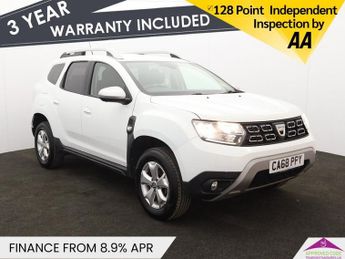 DACIA DUSTER 1.6 SCe Comfort SUV 5dr Petrol Manual Euro 6 (s/s) (115 ps)