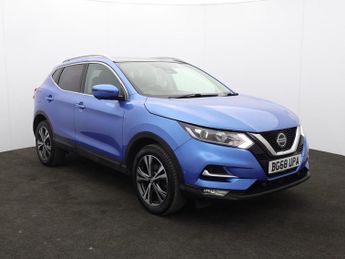 Nissan Qashqai 1.3 DIG-T N-Connecta SUV 5dr Petrol Manual Euro 6 (s/s) (140 ps)