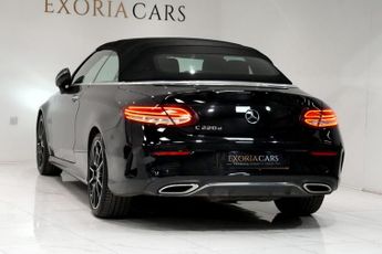 MERCEDES-BENZ C CLASS 2.0 C220d AMG Line (Premium Plus) Cabriolet 2dr Diesel G-Tronic+
