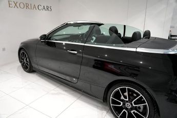 MERCEDES-BENZ C CLASS 2.0 C220d AMG Line (Premium Plus) Cabriolet 2dr Diesel G-Tronic+