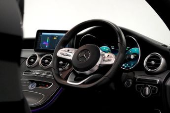 MERCEDES-BENZ C CLASS 2.0 C220d AMG Line (Premium Plus) Cabriolet 2dr Diesel G-Tronic+