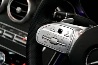 MERCEDES-BENZ C CLASS 2.0 C220d AMG Line (Premium Plus) Cabriolet 2dr Diesel G-Tronic+