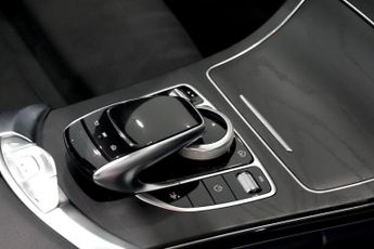 MERCEDES-BENZ C CLASS 2.0 C220d AMG Line (Premium Plus) Cabriolet 2dr Diesel G-Tronic+